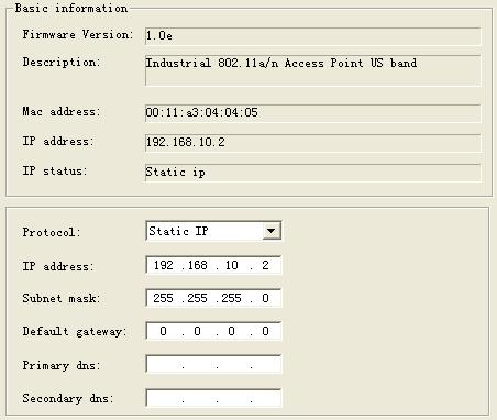 Management Interface 5.1 Explore IAP-W510 / W512 5.1.1 AP-Tool software Each model contains friendly software, AP-Tool, to explore IAP-W510 / W512 on local area network.
