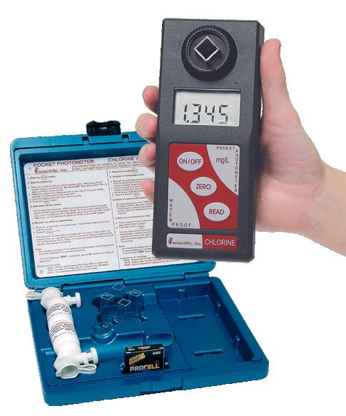 .. Chlorine Pocket Photometer - Accessories & Options 10451 Reference Standard solution, 2.