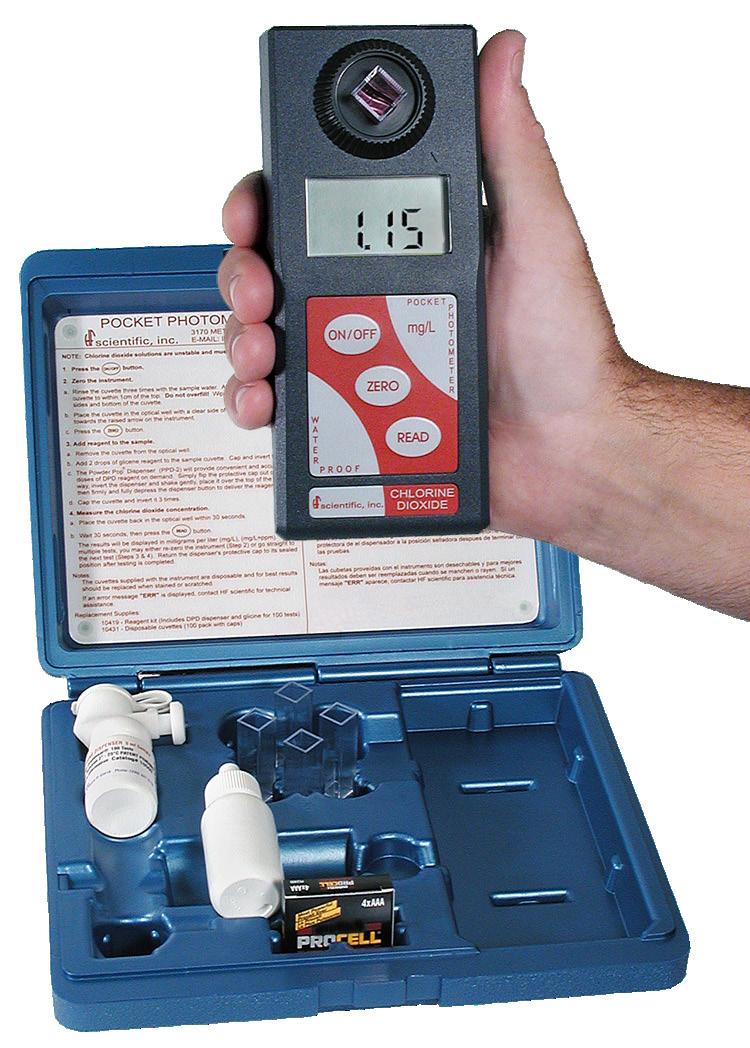 Chlorine-100 tests (5ml sample size) 10502C PPD-2 Dispenser for Total Chlorine-1000 tests (5 x 200) (5ml sample size) Chlorine Dioxide