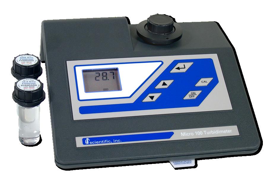 .. 19950 Micro 100 WL Laboratory Turbidimeter, 0 1000 NTU, Universal Power 100-240V 50-60 Hz Includes a complete set of calibration standards (0.