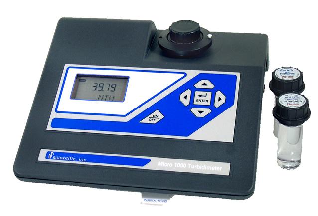 Laboratory Turbidity (Continued) Micro1000 - Instruments 20014 Micro 1000 WL Laboratory Turbidimeter, 0-10,000 NTU, 100-240V Universal Power 50-60 Hz Includes a complete set of calibration standards