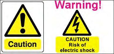 A-3. Safety Notice EPS-600 power supply uses high voltage output.