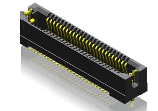 Debug Options available The Samtec ERF8 series of connectors is intended for high speed applications requiring a minimum footprint size with a reliable, latching connection.