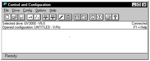 Using Windows 98: From the Start menu, choose Programs and Control and Configuration. The CS3000 Main Window is displayed as shown in Figure 2.