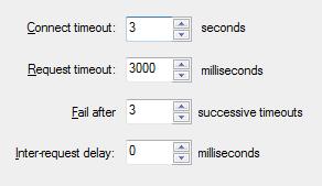 16 Timings and Timeouts Timings and Timeouts settings are defined as a device is added and configured through the New Device wizard and can also be modified after the device has been added.