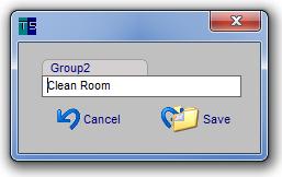 User Groups In addition to Department and Shift, users can be assigned to two different groups.