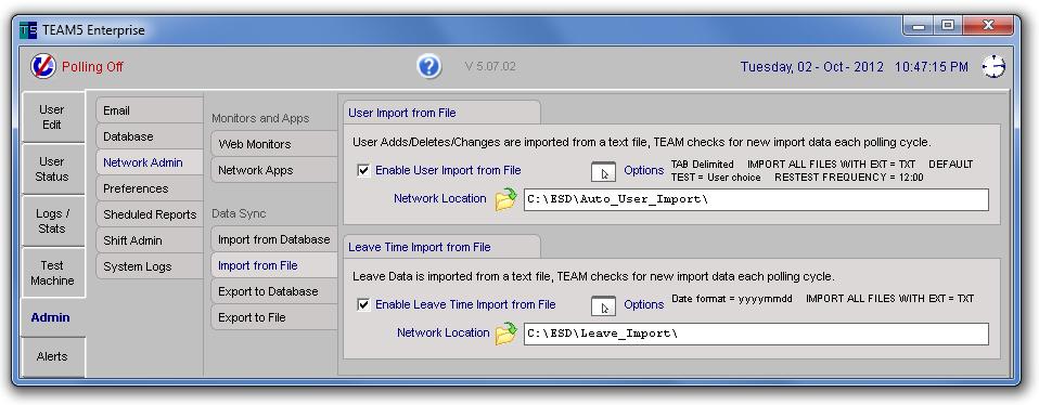 Data Sync Export is an automated process that exports ESD test results to External SQL databases and Text Files.