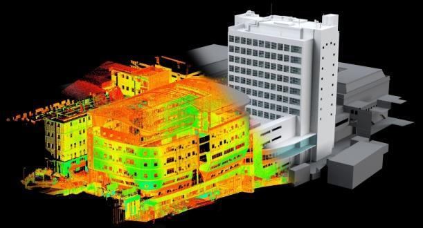 3D data mapping,
