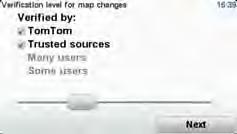 3. Tap Join. When you connect your START to your computer, TomTom HOME downloads new corrections and sends your corrections to the Map Share community.