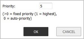 select a zone from the Matrix or To/From drop-down menus. TIP: If the Delete or Edit icons are dimmed (unavailable), the access rule cannot be changed or deleted from the list.