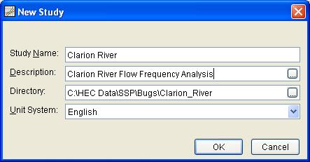 Chapter 3 Working with HEC-SSP An Overview Steps in Performing a Bulletin 17B Frequency Analysis There are five main steps in performing a Bulletin 17B flow frequency analysis with HEC-SSP.