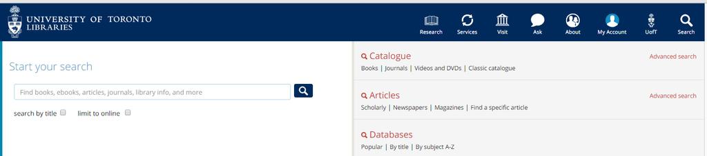 DIFFERENT WAYS OF SEARCHING THE CATALOGUE 1) Simple 2) Advanced 3) Browse 4)Boolean SIMPLE (or BASIC) SEARCH Clicking on the word CATALOGUE from the home page gets you to the simple search screen.