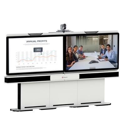 RealPresence EduCart 500 Voice and video collaboration for every learning and training scenario, in any environment Polycom RealPresence VideoProtect 500 Hardened video unit to be wall-mounted in