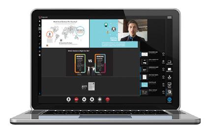 Polycom RealPresence Mobile Video Collaboration Software Polycom RealPresence Mobile instantly transforms your ios and Android tablet or smartphone into a mobile video conference system.