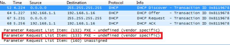 37: DHCP Discover