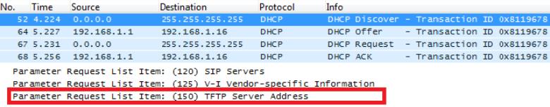 41: DHCP Discover