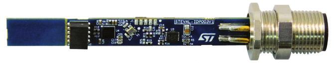 transceivers STEVAL-IDP003V1: the device sub-kit with STEVAL-IDP003V1D: the board mounting the L6362A