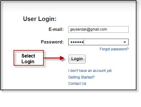 4. A new screen in the workspace will appear asking for you to select a new password. Enter the current temporary password (provided in invite email) in the Verify Current Password.