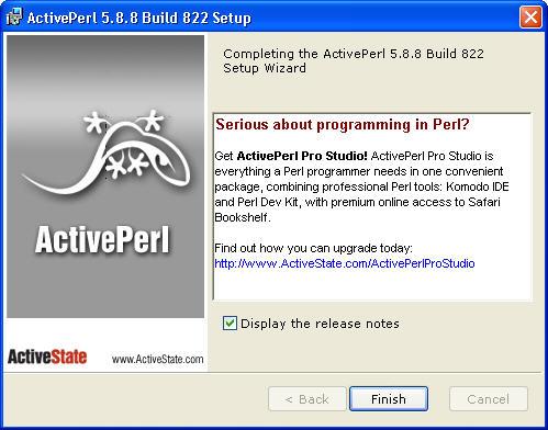 site. ActiveState Perl