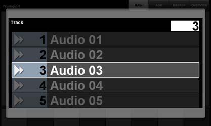 [] / [] (left/right) If you use the following functions when the channels displayed are fewer than the number of faders of the Nuage Fader (e.g., when you are using the Agent function, etc.
