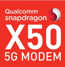 Qualcomm Snapdragon X50 5 Gbps with 800 MHz and MIMO 28 GHz Paired with 1 Gbps