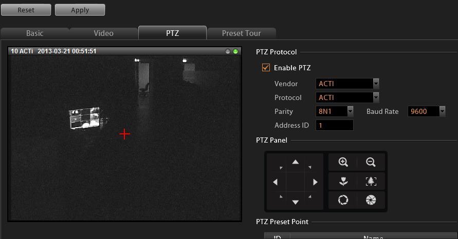 Live Preview LEVELONE LEVELONE There are two kinds of PTZ navigation: Optical PTZ Navigation 1.