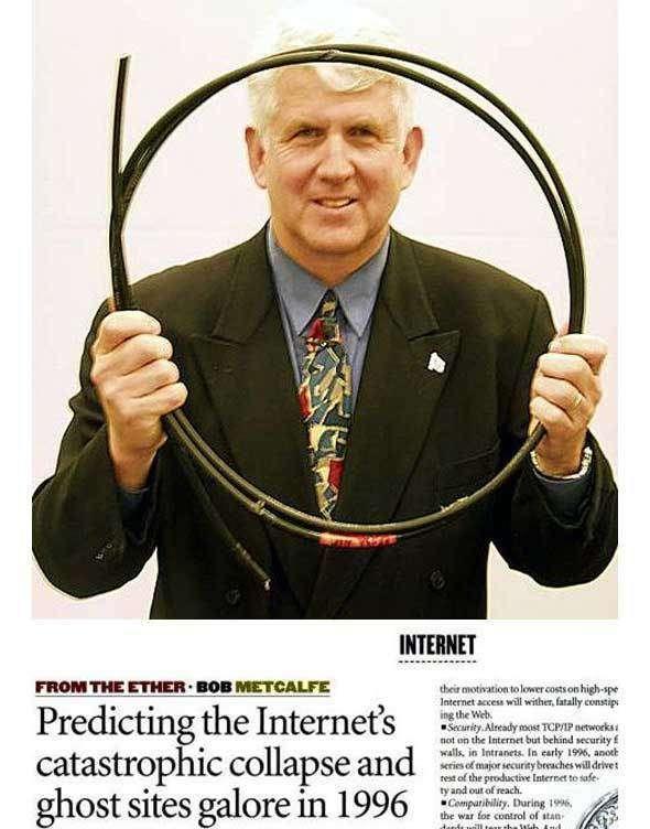 Worst Technology Predictions #6 "I predict the Internet will soon go spectacularly supernova and in 1996