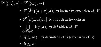 III Proof : We will show by inductions on Basis If =0, then w = by definition So, Inductions hypothesis : Assume inductively that the statement holds less than or equal to n Inductive step Let, then