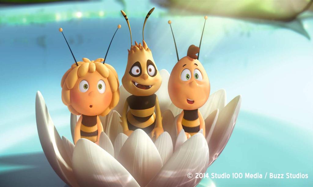 1 About HLRS Maya, the bee ( みつばちマーヤの冒険 ) 115.