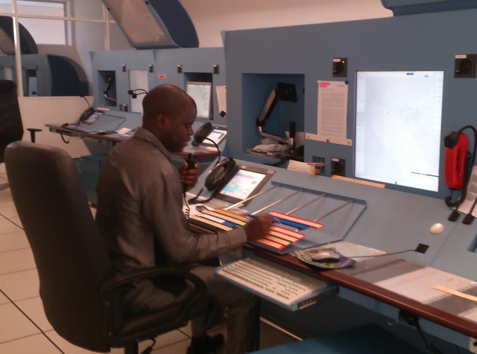 Surveillance in ASECNA area (1) MSSR was implemented in Dakar, Niamey, Abidjan, Ndjamena and Brazzaville