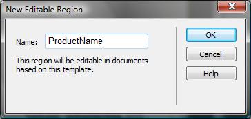 Once all of your desired editable regions have been set, save the template and close the document. 4.