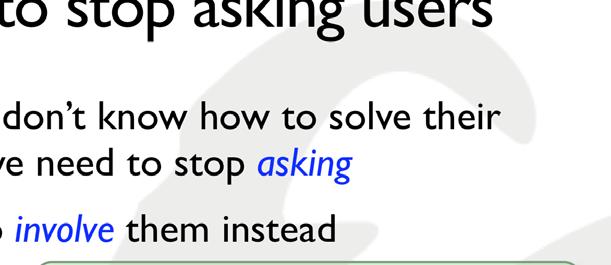 not uniquely qualify you to solve