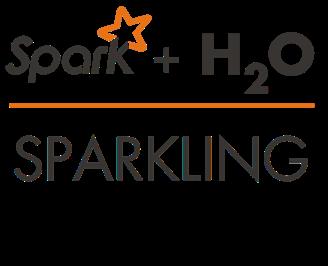 H2O on Spark Sparkling Water is transparent integration of H2O into