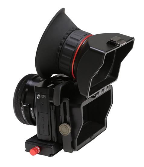 SWIVI is a series of professional optical LCD viewfinders designed for video shooting with DSLR cameras.