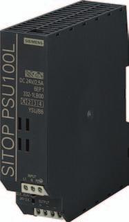 SITOP lite 1-phase, 24 V Overview The single-phase SITOP lite power supplies are designed for basic requirements in industrial environments and offer all the key functions at an attractive price.