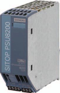 SITOP modular 1-phase, 24 V DC Overview The 1-phase SITOP modular are technology power supplies for sophisticated solutions and offer maximum functionality for use in complex plants and machines.