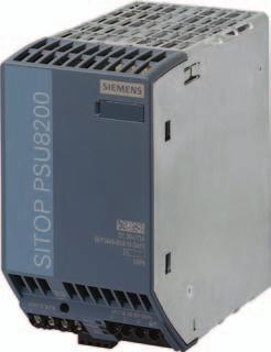 SITOP modular 3-phase, 36 V DC Overview The 3-phase SITOP modular are technology power supplies for sophisticated solutions and offer maximum functionality for use in complex plants and machines.