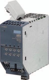 SITOP modular, PSU8600 power supply system Modular system, expansion of outputs (CNX8600) Overview The CNX8600 expansion modules are part of the SITOP PSU8600 modular system and expand the basic unit