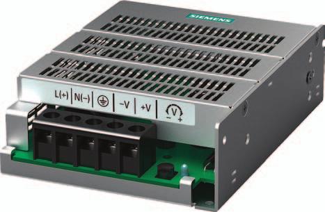 Special designs, special uses wall mounting 1-phase, 12 V DC (PSU100D) Overview The single-phase PSU100Ds are switch mode power supplies for direct wall mounting using screws.
