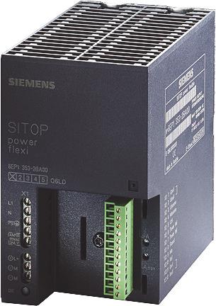 Special designs, special uses alternative output voltages 1-phase, 3-52 V DC (SITOP flexi 120 W) Overview Ordering data SITOP power flexi Stabilized power supply Input: 120.