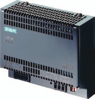 Special designs, special uses special applications 1-phase, 24 V DC Overview The 24 V/5 A and 10 A power supplies in a compact metal enclosure can be accommodated where only limited installation