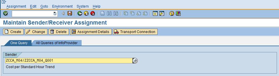 Step 2: Goto RSBBS transaction code and select the above query.