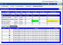 Simplify system management via Symmetrix Management Console Srdf Open Replicator Tier 1 146 GB 15K Clones Snaps Tier