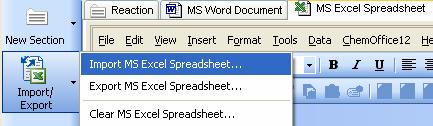Open the Word section to be cleared 5. Select the Import/Export icon in the right frame and choose the Clear MS Word Document option 6. Click OK for the confirmation message 5.2.4.