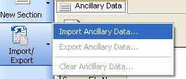 You can use the ancillary data section to associate a file, such as a PDF or PowerPoint file, with a page/reaction page.