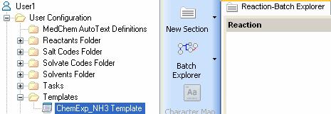 Right-click on the Tasks folder and select Batch Explorer. 8.2. Create a Template 1. In the Collection Tree, right-click Templates folder 2.