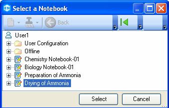 Go to a Notebook -> Chemistry Experiment -> Reaction section, select the product (NH3) of the reaction 4.