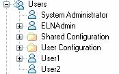 Figure 1&2 depicts the Conceptual Overview and E-Notebook Operations respectively 1. E-Notebook Organizes information via collections. 2. Groups (e.g. Users) are also collections that contain one or more Users (e.