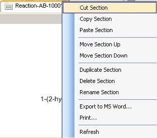 Group collection User collection within Group collection 3. A User (User1) is also a collection that manages Notebooks (e.g. Chemistry Notebook, Biology Notebook).