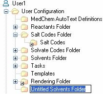 4. User Configuration Folder User Configuration folders are configuration dependent.